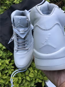 Air Jordan 5 Pure Platinum