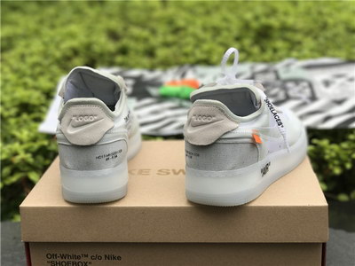OFF-WHITE x Nike AF1