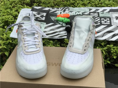 OFF-WHITE x Nike AF1