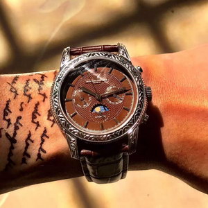 vacheron Co*sta*t*n mechanical watch-009