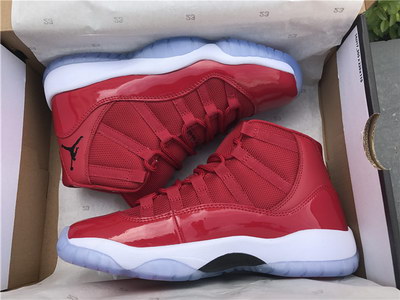 Air Jordan 11 Gym Red(women)