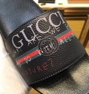 G*u*i slippers(aaa)-215