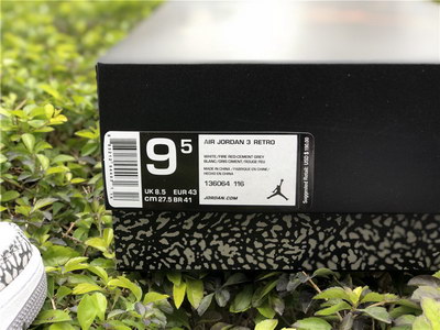 Air Jordan 3 QS “Katrina”