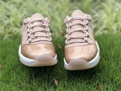 Air Jordan 11s GS Low Rose Gold (women)