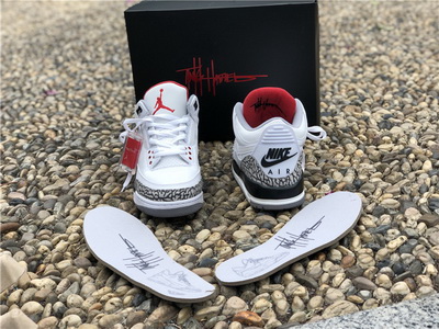 Air Jordan 3s NRG Tinker White