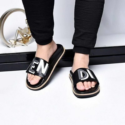 F**di slippers(aaa)-001