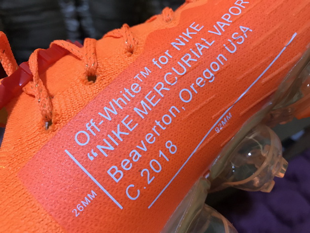 Off-White X Air Vapormax Flyknit 2.0(women)-001