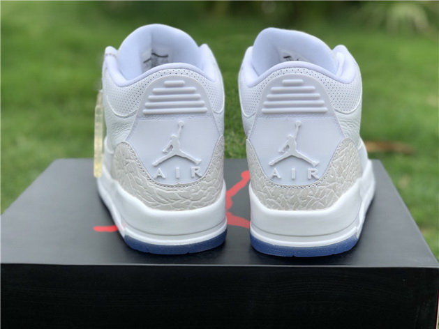 Air Jordan 3 “Pure White”
