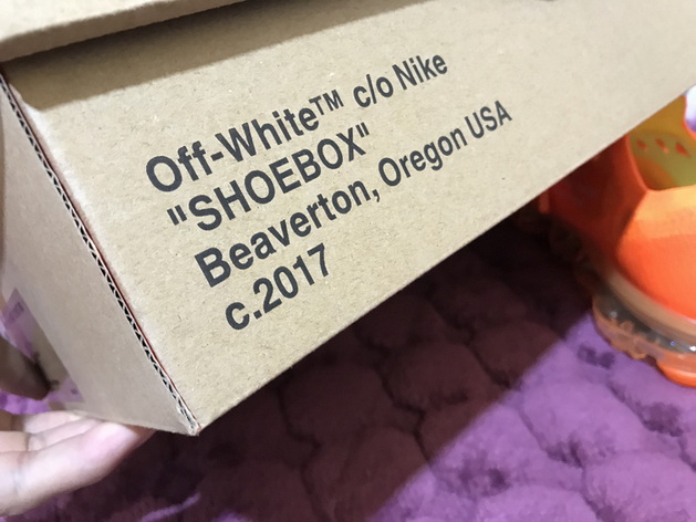 Off-White X Air Vapormax Flyknit 2.0(women)-001