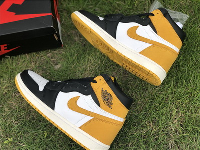 Air Jordan 1 Yellow Ochre
