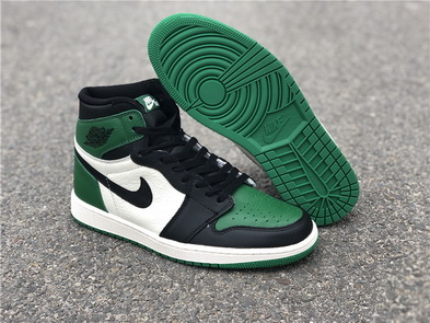 A J 1 High OG “Pine Green”