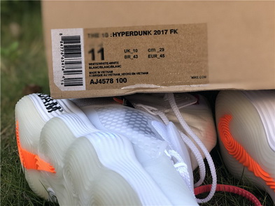 OFF-WHITE x Nike Hyperdunk HD2017 OW-001