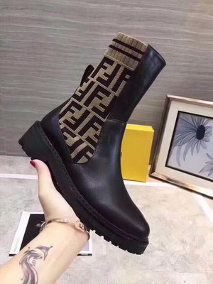F**di shoes aaa(women)-029