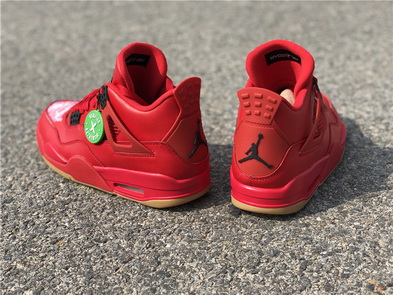 Air Jordan 4 Fire Red NRG