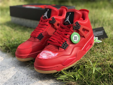 Air Jordan 4 Fire Red NRG