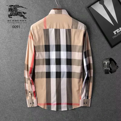 B**rry long shirt-340