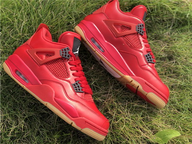 Air Jordan 4 Fire Red NRG