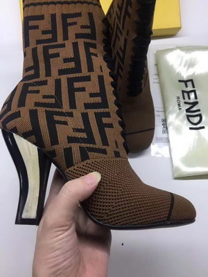 F**di shoes aaa(women)-022