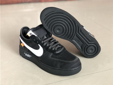 Off White x Air Force 1(women)-008