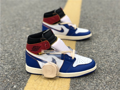 Union x Air Jordan 1 Retro High OG NRG Blue