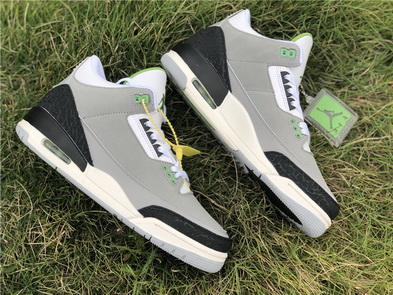 Air Jordan 3 “Chlorophyll”