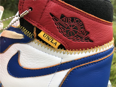 Union x Air Jordan 1 Retro High OG NRG Blue