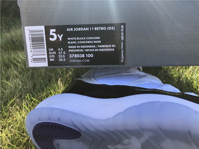 Air Jordan 11 “Concord”(women)-003