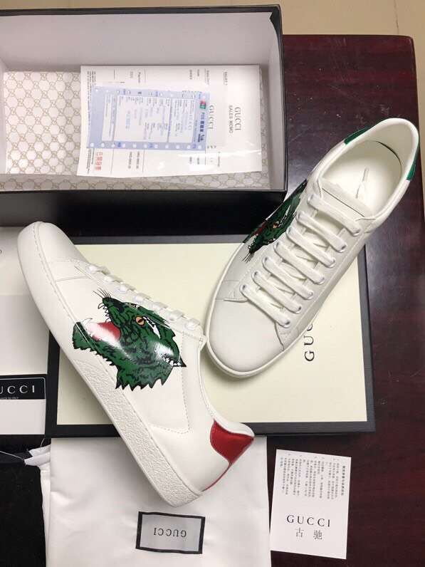 G*u*i shoes(aaa)-437