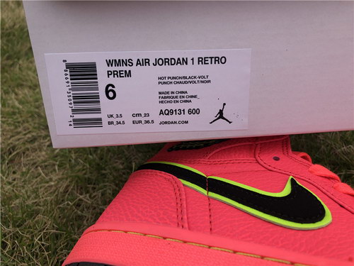 Air Jordan 1 WMNS “Hot Punch”(Special Sizes)-029