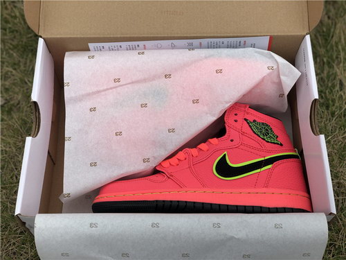 Air Jordan 1 WMNS “Hot Punch”(Special Sizes)-029