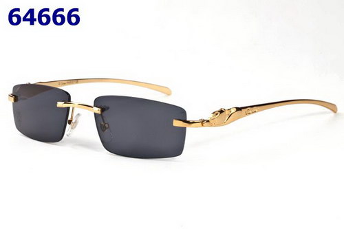 Ca*t*er plain sunglasses(aaa)-207