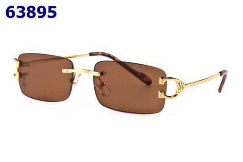 Ca*t*er plain sunglasses(aaa)-212