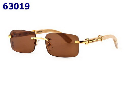 Ca*t*er plain sunglasses(aaa)-219