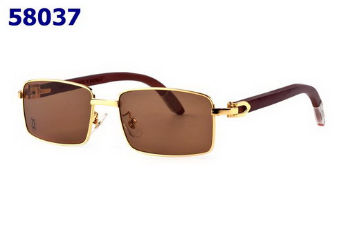 Ca*t*er plain sunglasses(aaa)-025