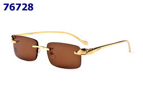 Ca*t*er plain sunglasses(aaa)-378