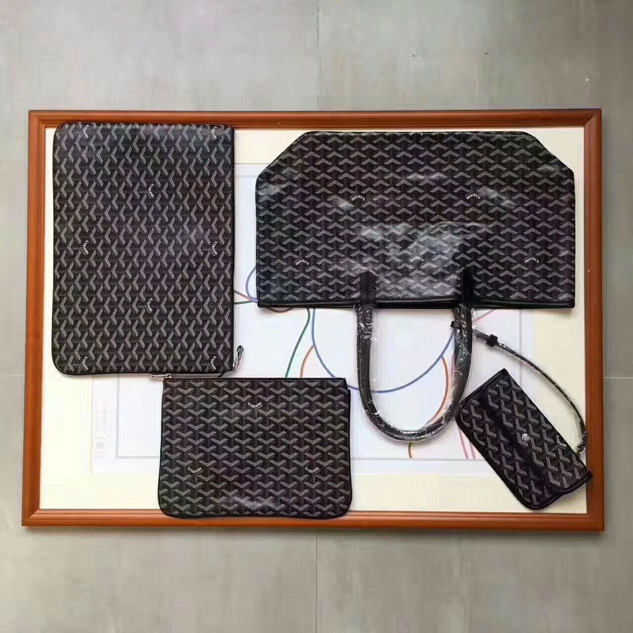 Go*ard handbags aaa(4 pieces)-003
