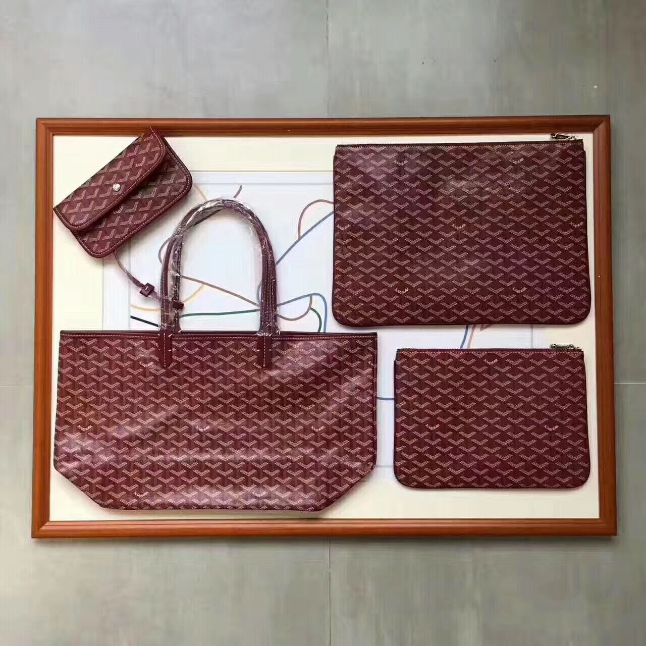 Go*ard handbags aaa(4 pieces)-007