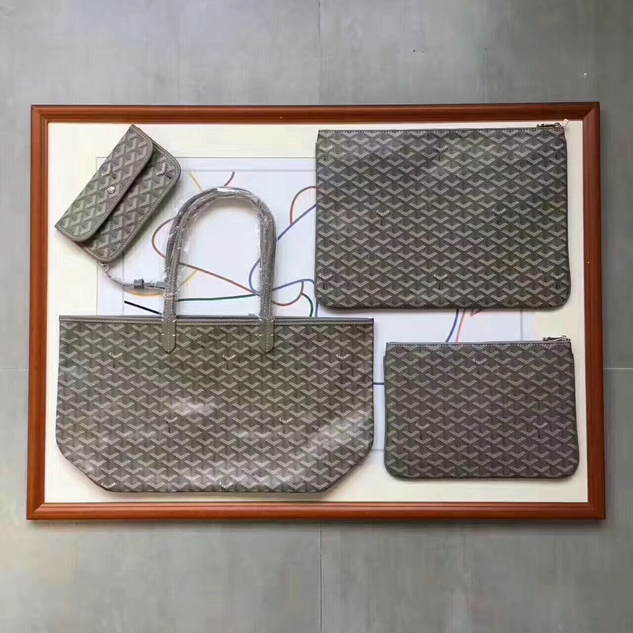 Go*ard handbags aaa(4 pieces)-010