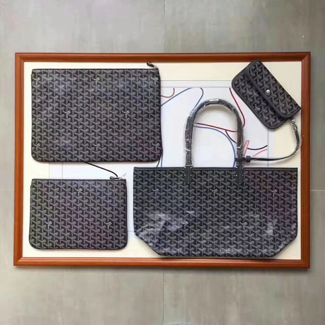 Go*ard handbags aaa(4 pieces)-012