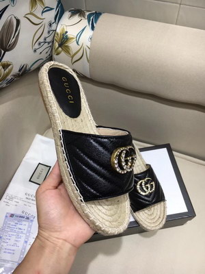G*u*i slippers women(aaa)-014