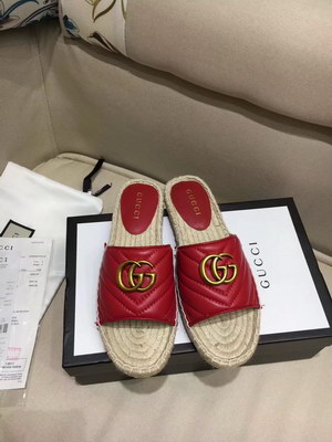 G*u*i slippers women(aaa)-011