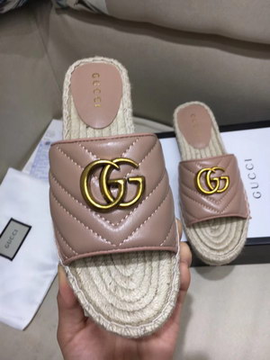 G*u*i slippers women(aaa)-012