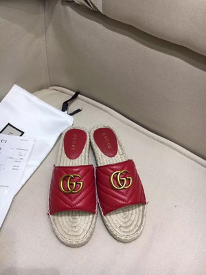 G*u*i slippers women(aaa)-011