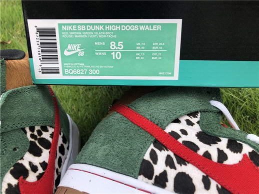 Nike Dunk High “Dog Walker”