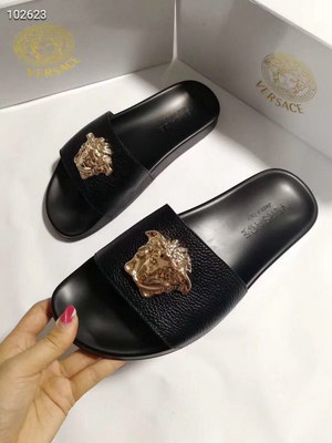 Versace Slippers Women(AAA)-029