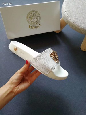 Versace Slippers Women(AAA)-021