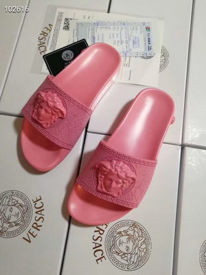 Versace Slippers Women(AAA)-011