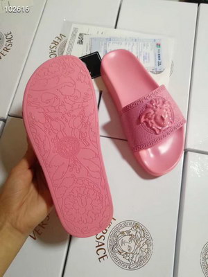 Versace Slippers Women(AAA)-011