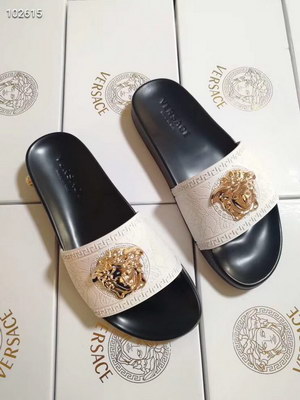 Versace Slippers Women(AAA)-013