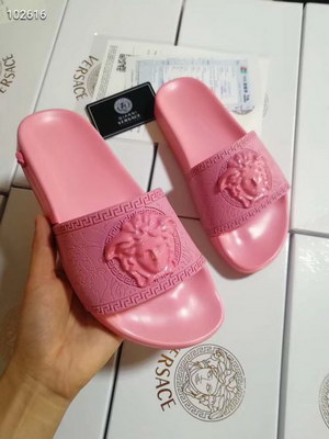 Versace Slippers Women(AAA)-011
